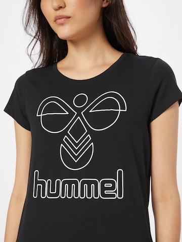 Hummel Functioneel shirt 'Senga' in Zwart