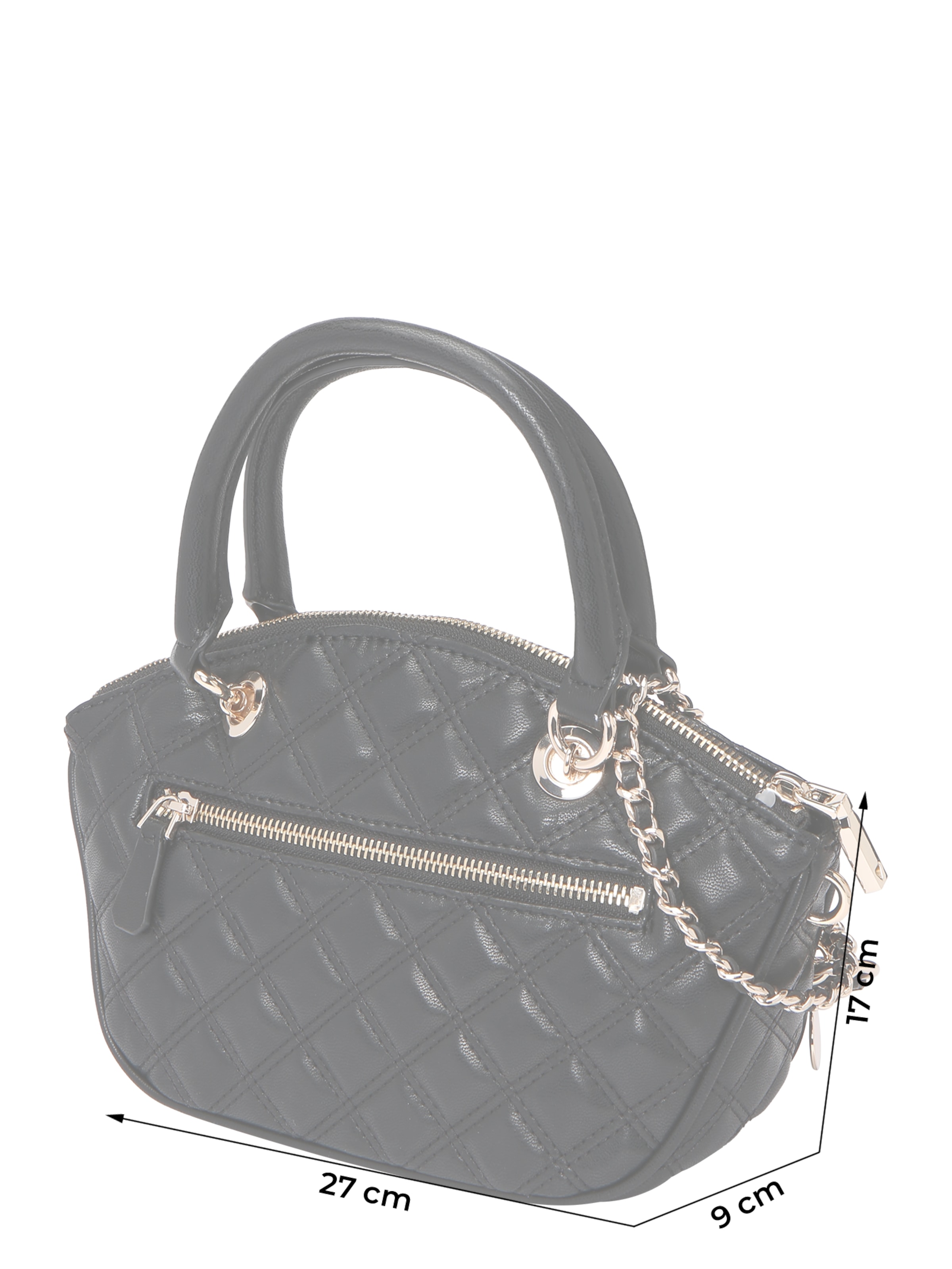 GUESSRučna torbica 'GIULLY' - crna boja