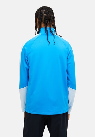 PEAK PERFORMANCE Fleece jas in Blauw