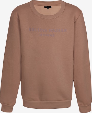 Bruuns Bazaar Kids Sweatshirt 'Erik-Emil' i brun: forside