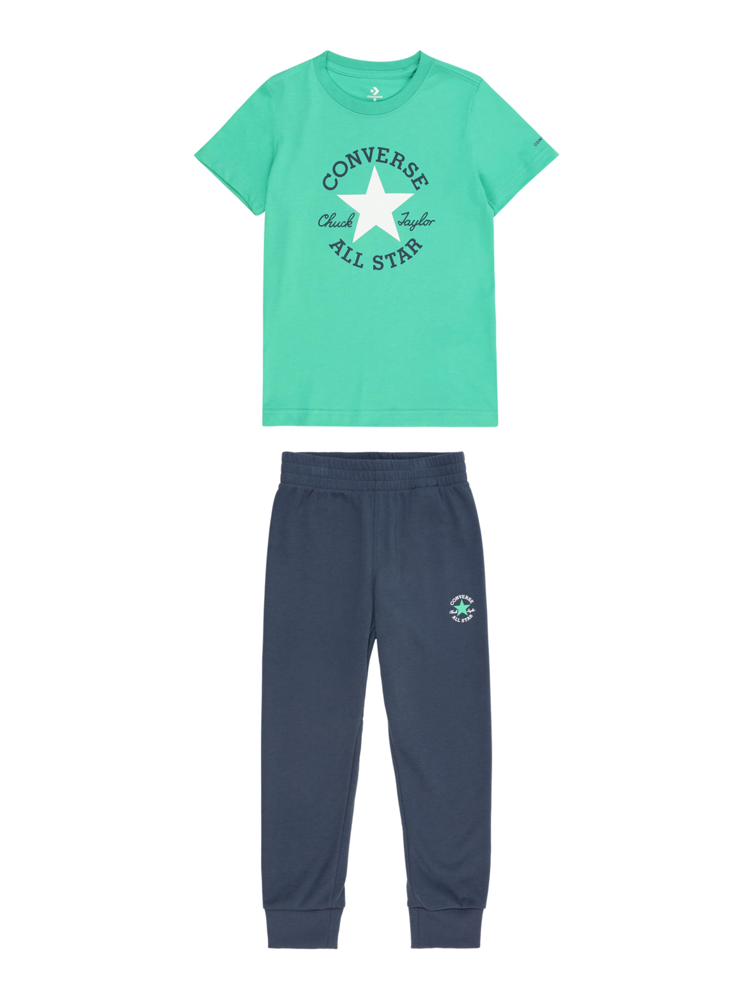 CONVERSE Комплект в Синий: спереди