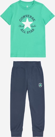 CONVERSE Set in Blue: front