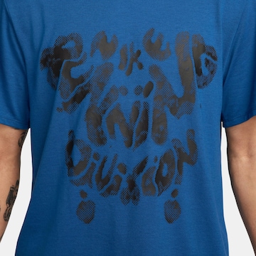 NIKE Performance shirt 'Rise 365' in Blue