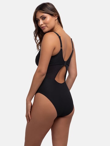 Dorina Bralette Shaping swimsuit in Black