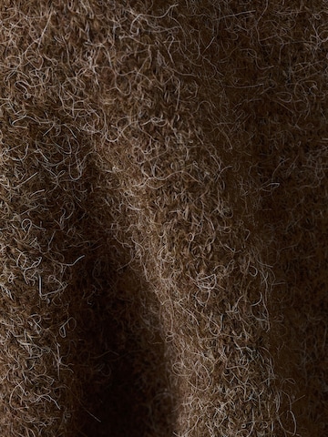 MANGO Pláštěnka 'CLINT' – hnědá