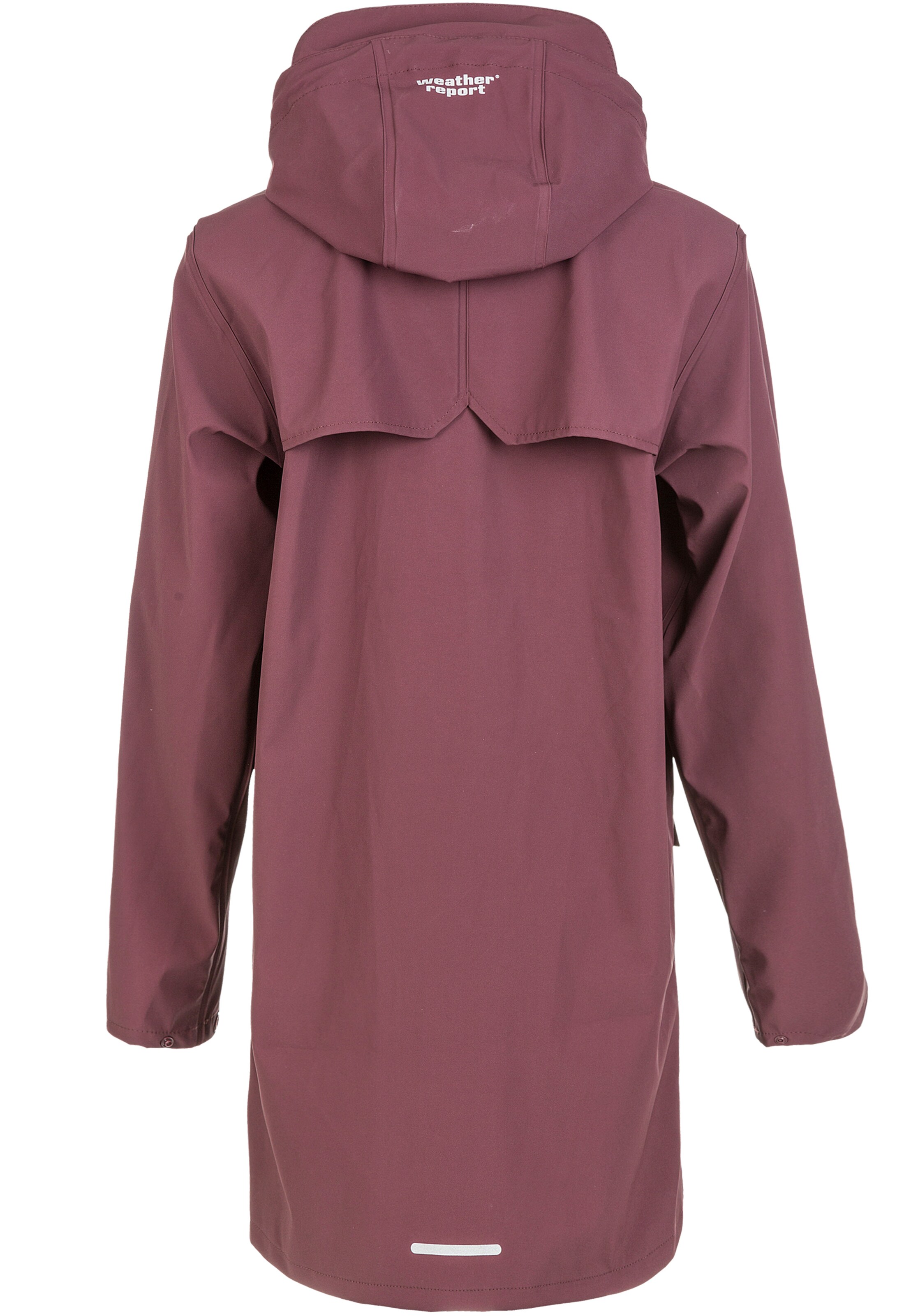 Weather Report Outdoor Jacket 'TASS' in Purple