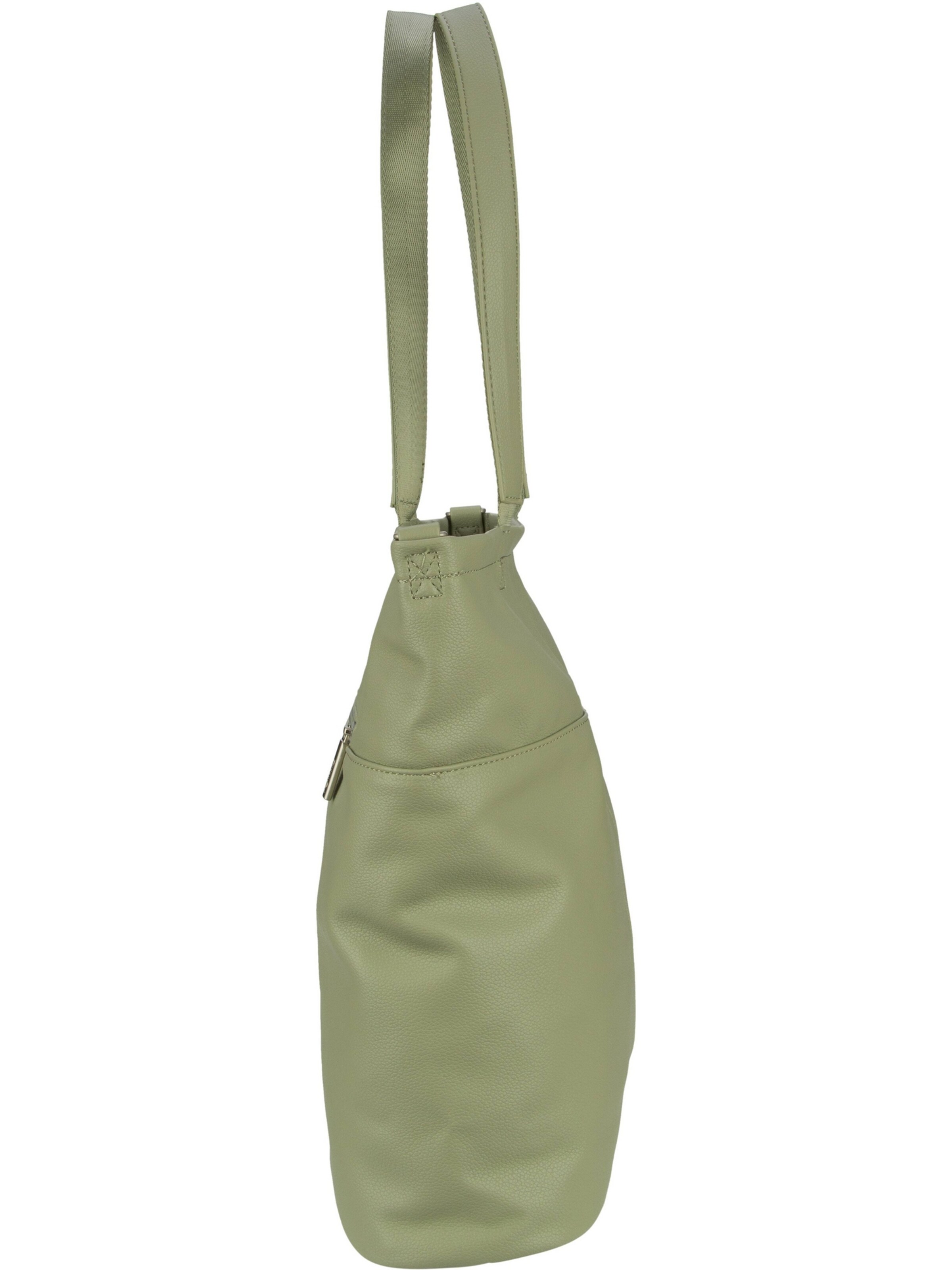 ZWEI Shopper 'Mademoiselle' in Green