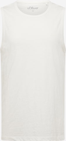 s.Oliver Shirt in Wit: voorkant