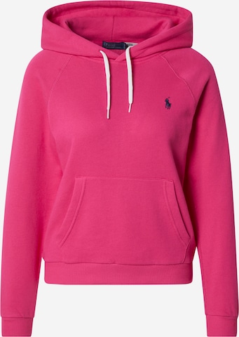 Felpa di Polo Ralph Lauren in rosa: frontale