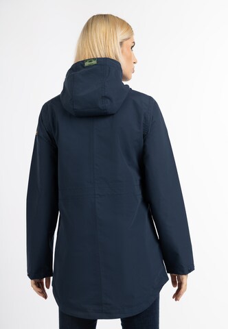 Schmuddelwedda Weatherproof jacket in Blue