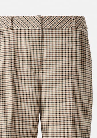 COMMA - regular Pantalón de pinzas en beige