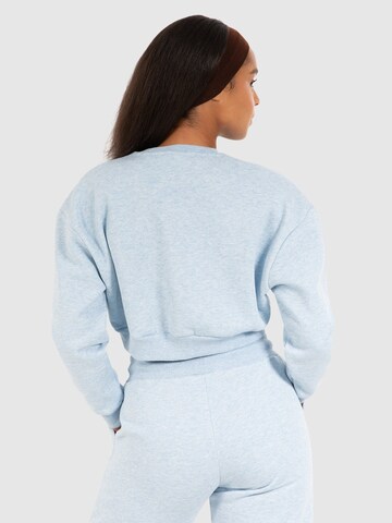 Smilodox Sweatshirt 'Amelia' in Blauw