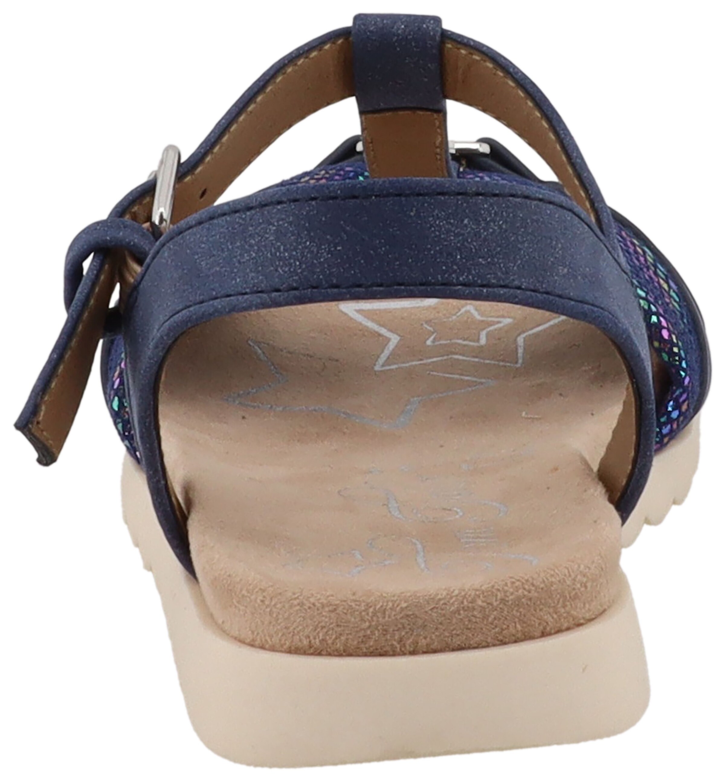 TOM TAILOR Sandals in Blue