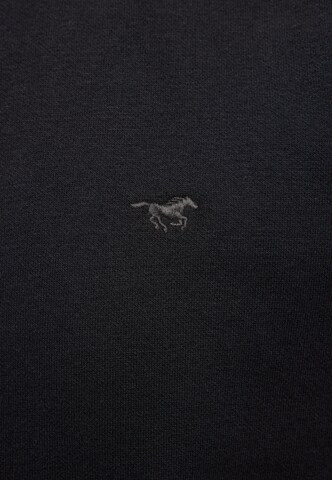 MUSTANG Sweatshirt ' Dillon ' in Schwarz