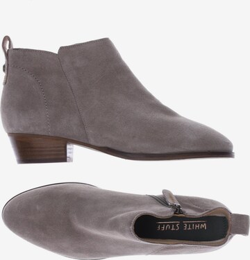 WHITE STUFF Dress Boots in 37 in Grey: front