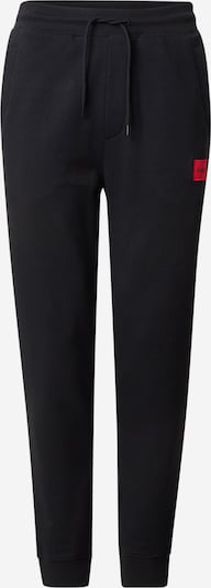 HUGO Housut 'Doak' värissä vaaleanpunainen / musta, Tuotenäkymä