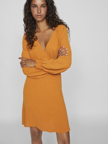 Robe 'VIGAJA' VILA en jaune