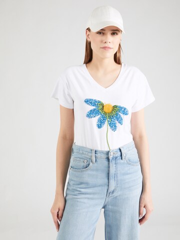 Bianco Lucci T-Shirt in Weiß: Vorderseite