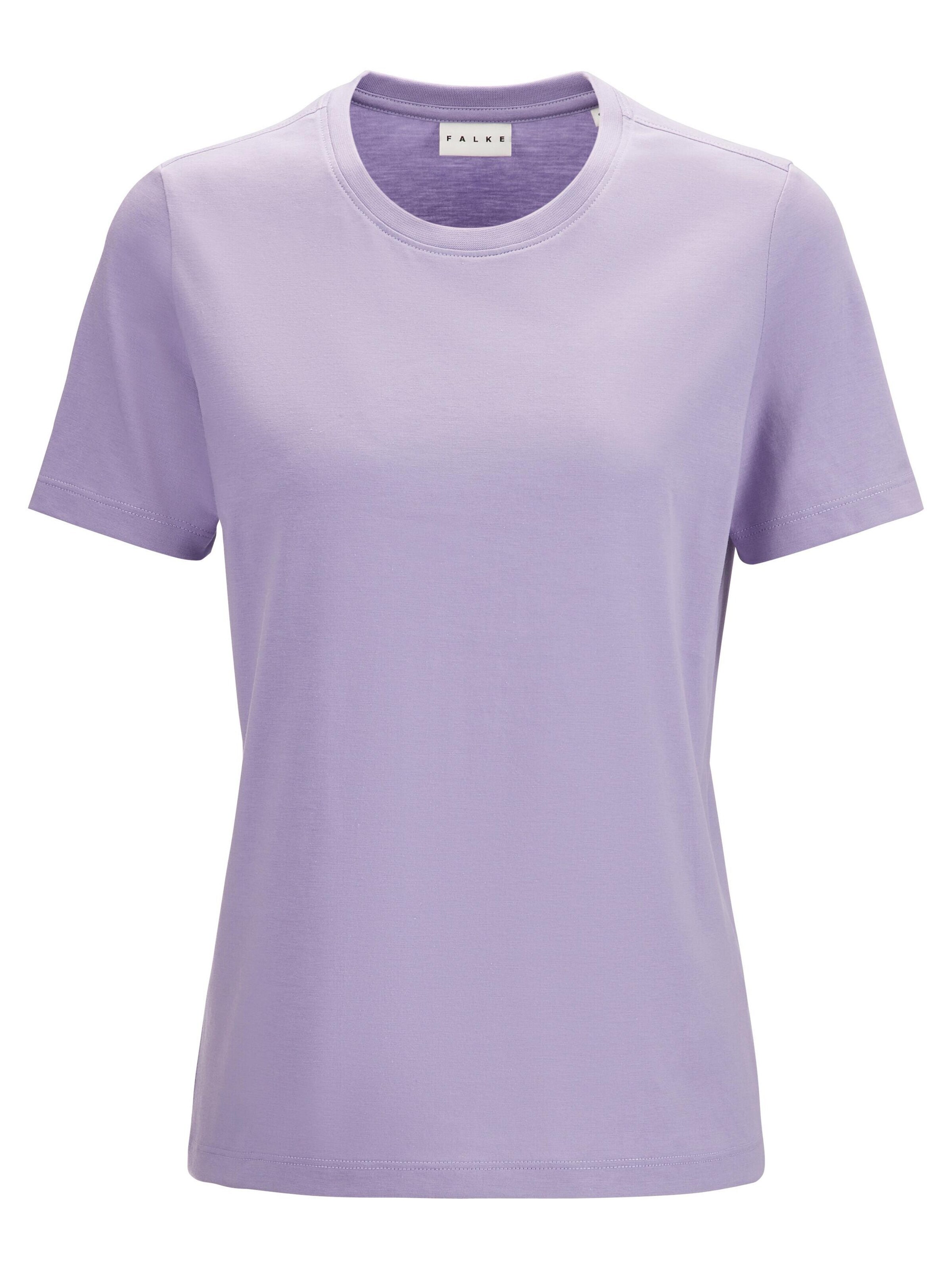 FALKE Shirt 'Essential'‌‌‌ in Lila: Vorderseite
