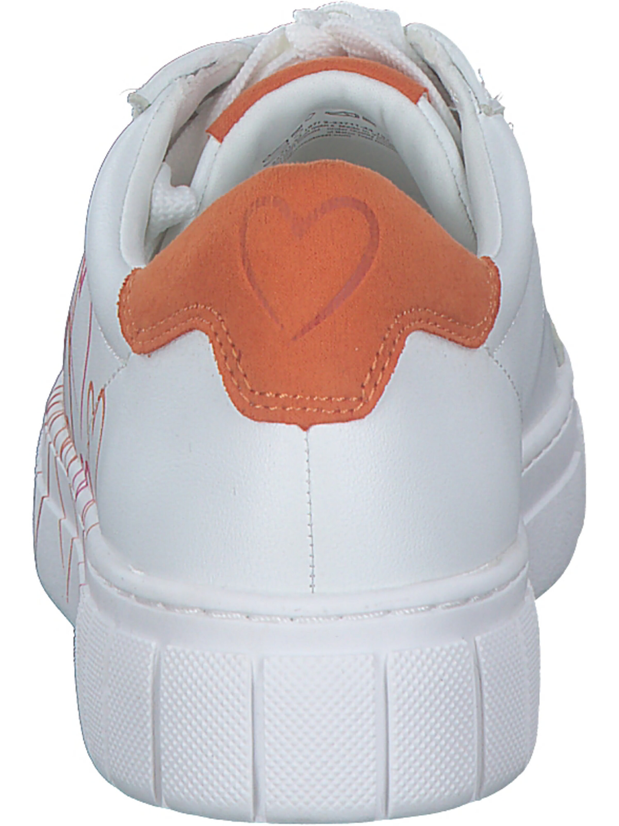 MARCO TOZZI Schnürschuh in Weiß