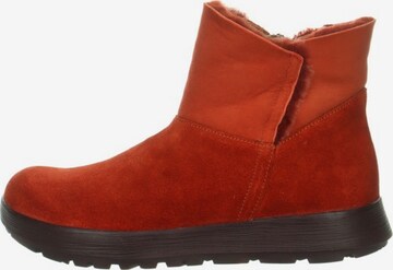 THINK! Ankle Boots in Red