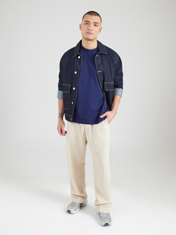 Maglietta 'JWHISLINGTON' di JACK & JONES in blu