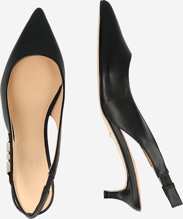 GUESS Γόβες slingback 'Jeren' σε μαύρο