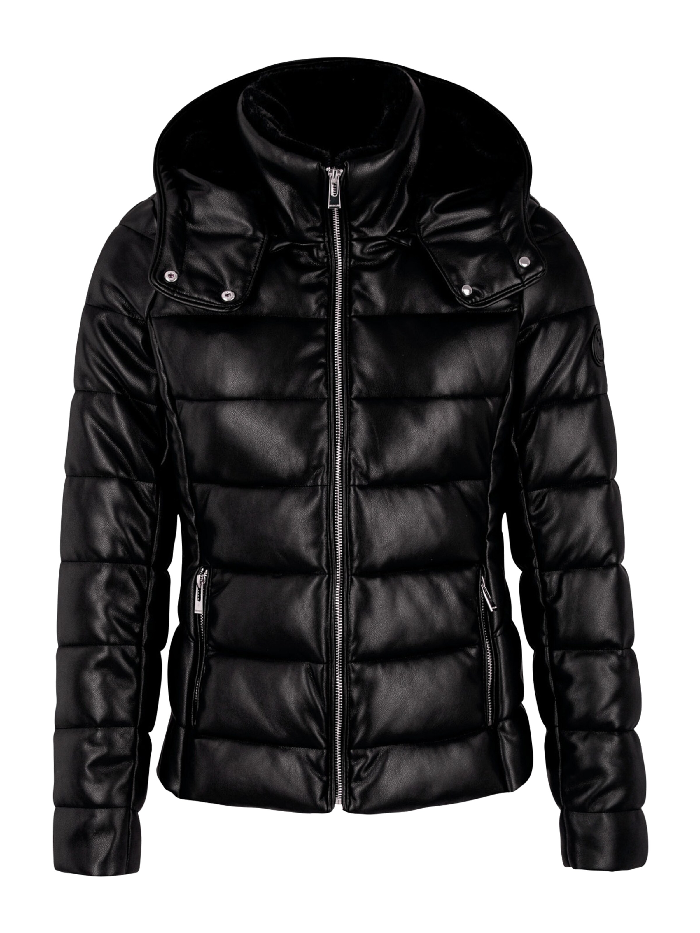 Blouson morgan noir shop