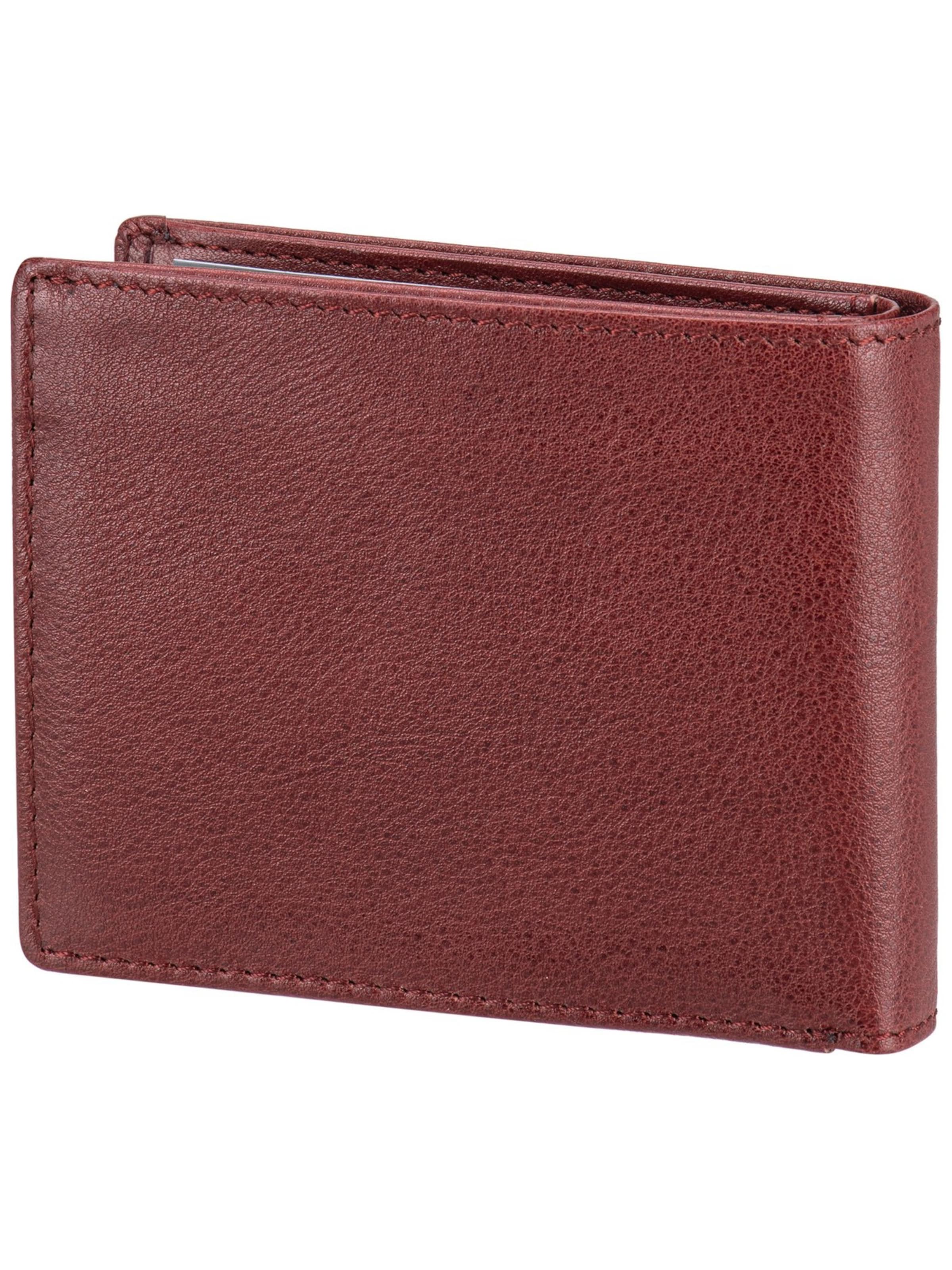 Braun Büffel Wallet 'Arezzo' in Brown