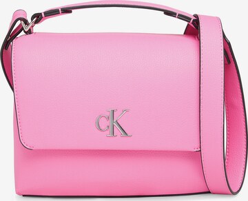 Calvin Klein Jeans Handbag in Pink: front