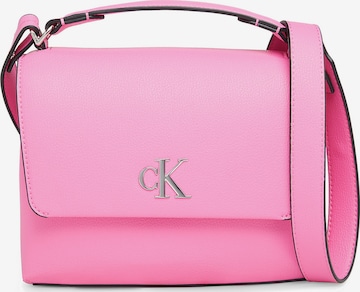 Calvin Klein Jeans Käekott, värv roosa: eest vaates