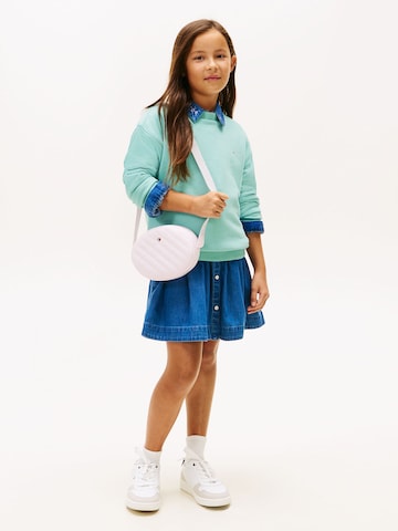 mėlyna TOMMY HILFIGER Megztinis be užsegimo