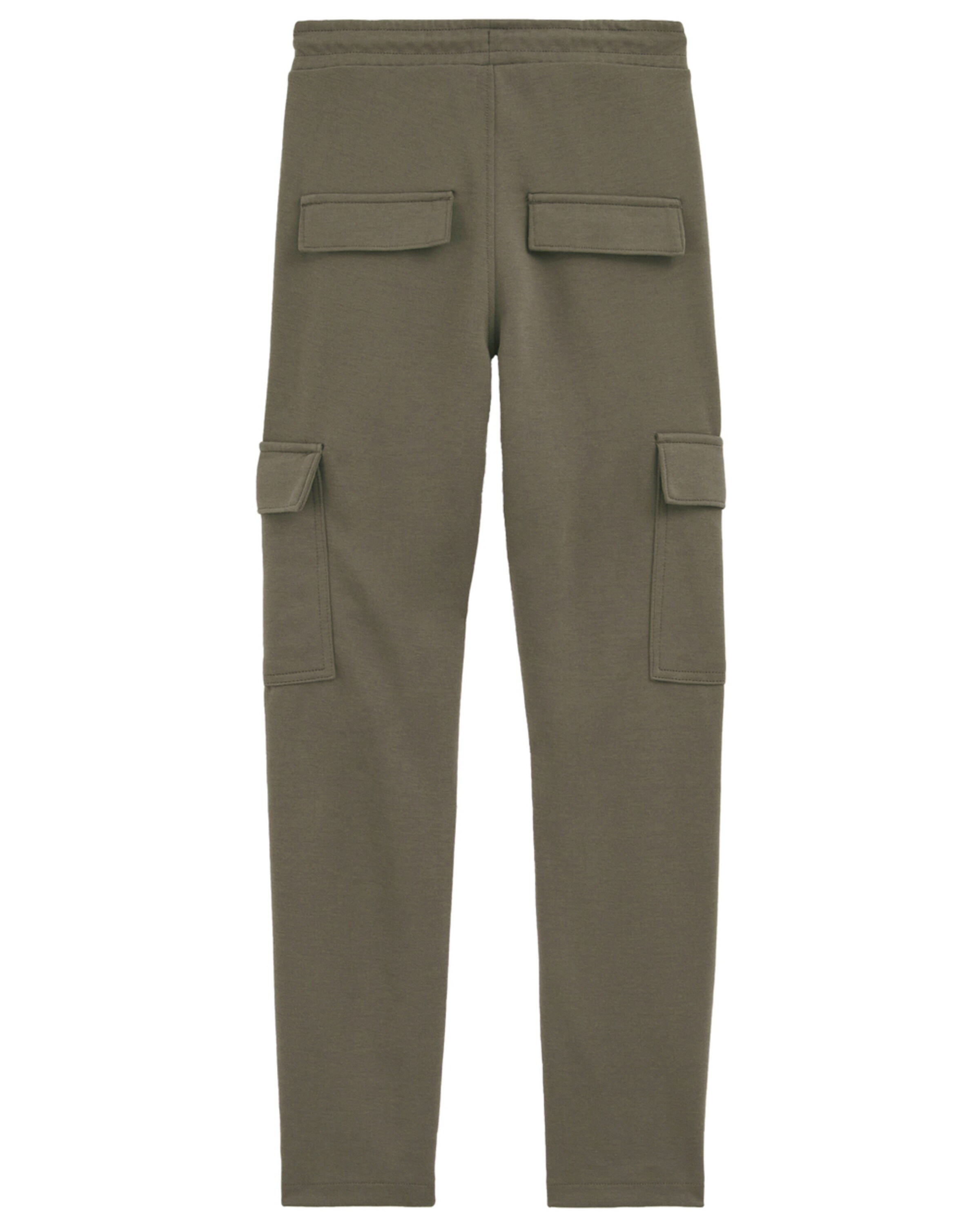 WE Fashion Regular Trousers in Green