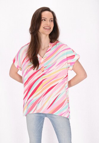 usha BLUE LABEL - Blusa em mistura de cores: frente