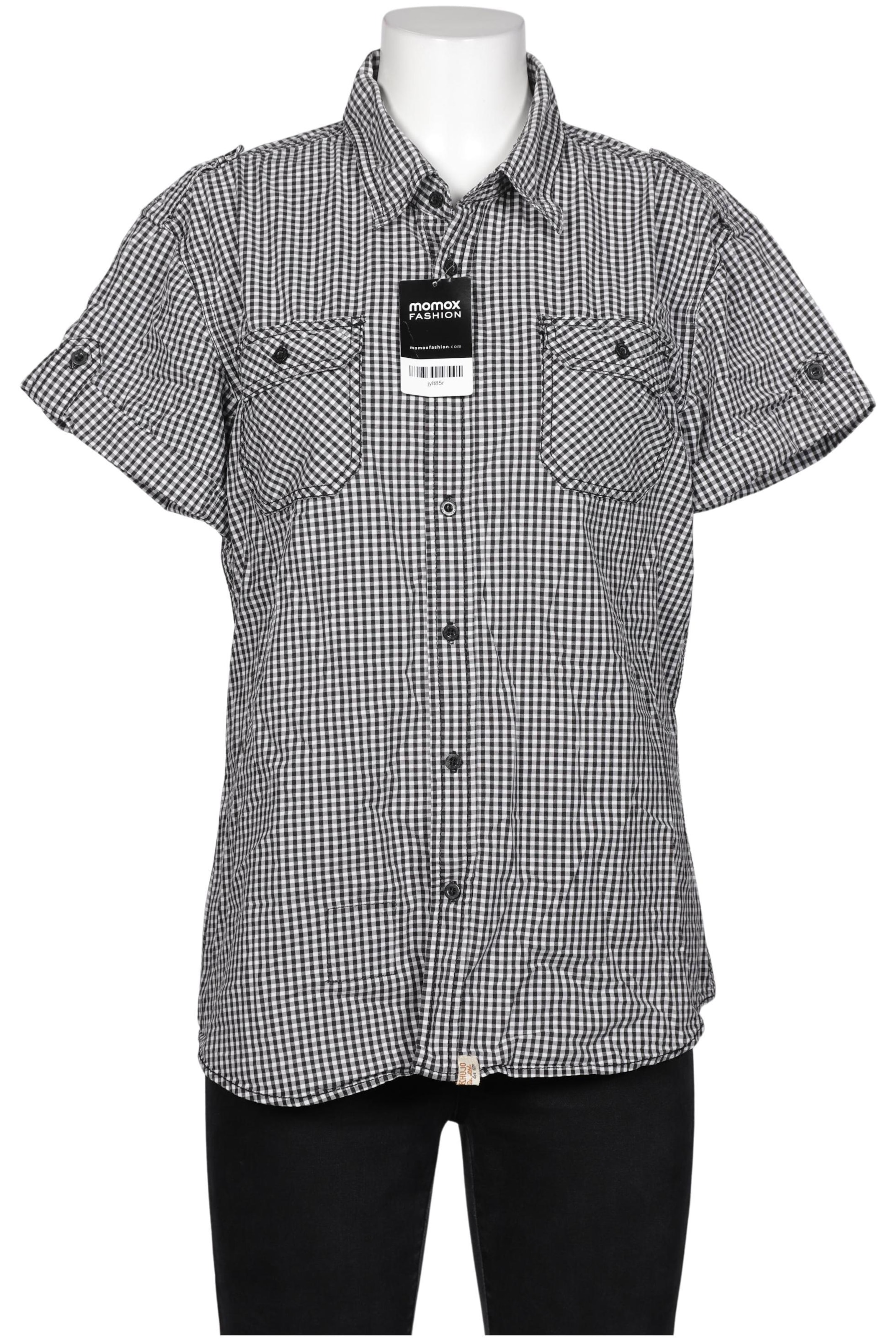 khujo Bluse XL in Mischfarben: Vorderseite