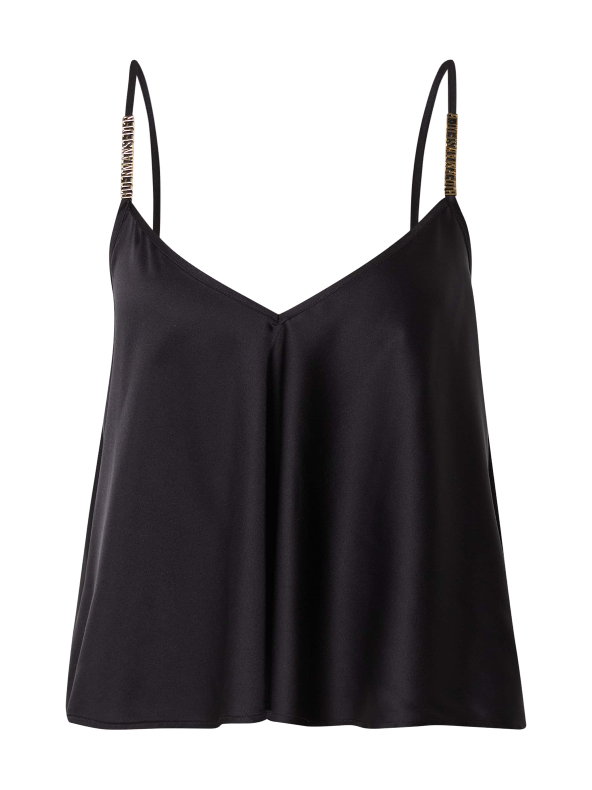 Hoermanseder Top 'Isa' – černá: přední strana