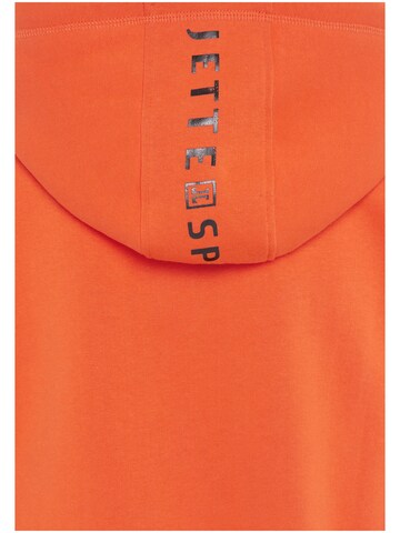 Jette Sport Sweatshirt in Orange