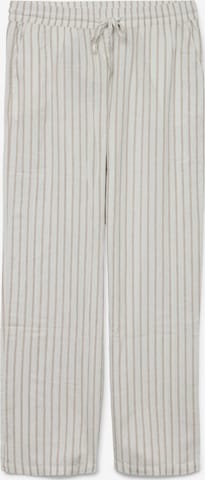 Pantaloni 'VMLinn' di VERO MODA in bianco: frontale