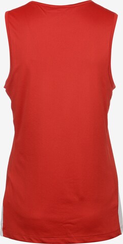 Maglia trikot di NIKE in rosso