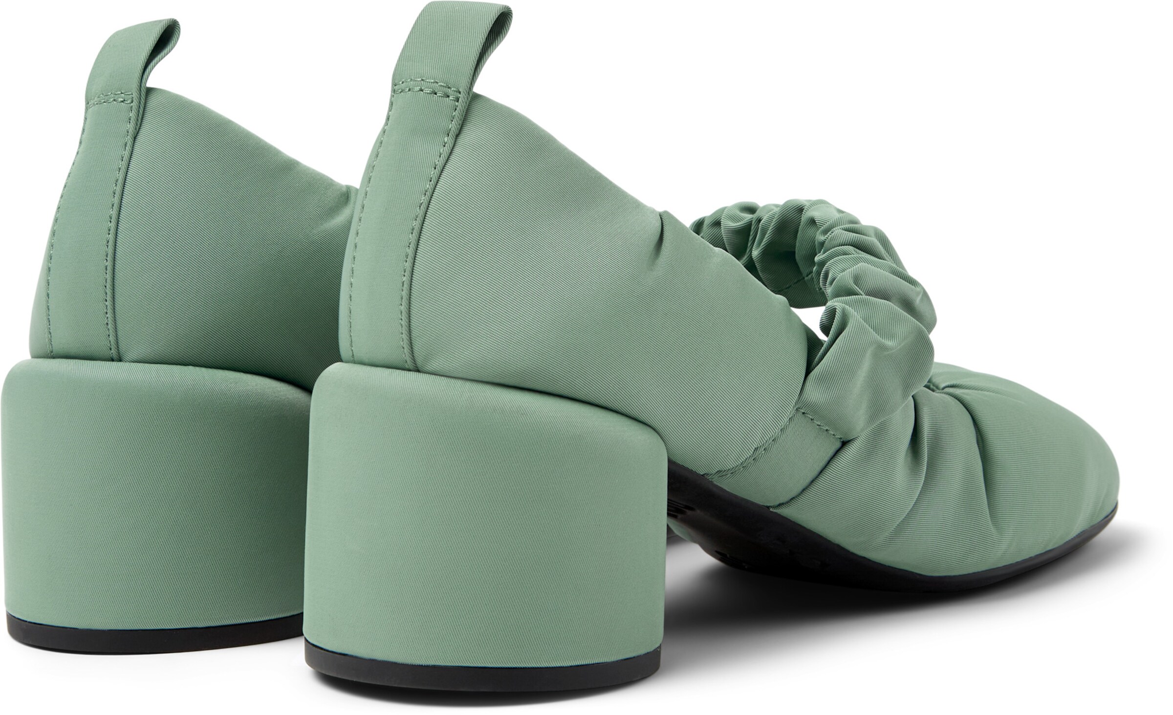 Ballerines à lanières 'Niki' CAMPER en vert