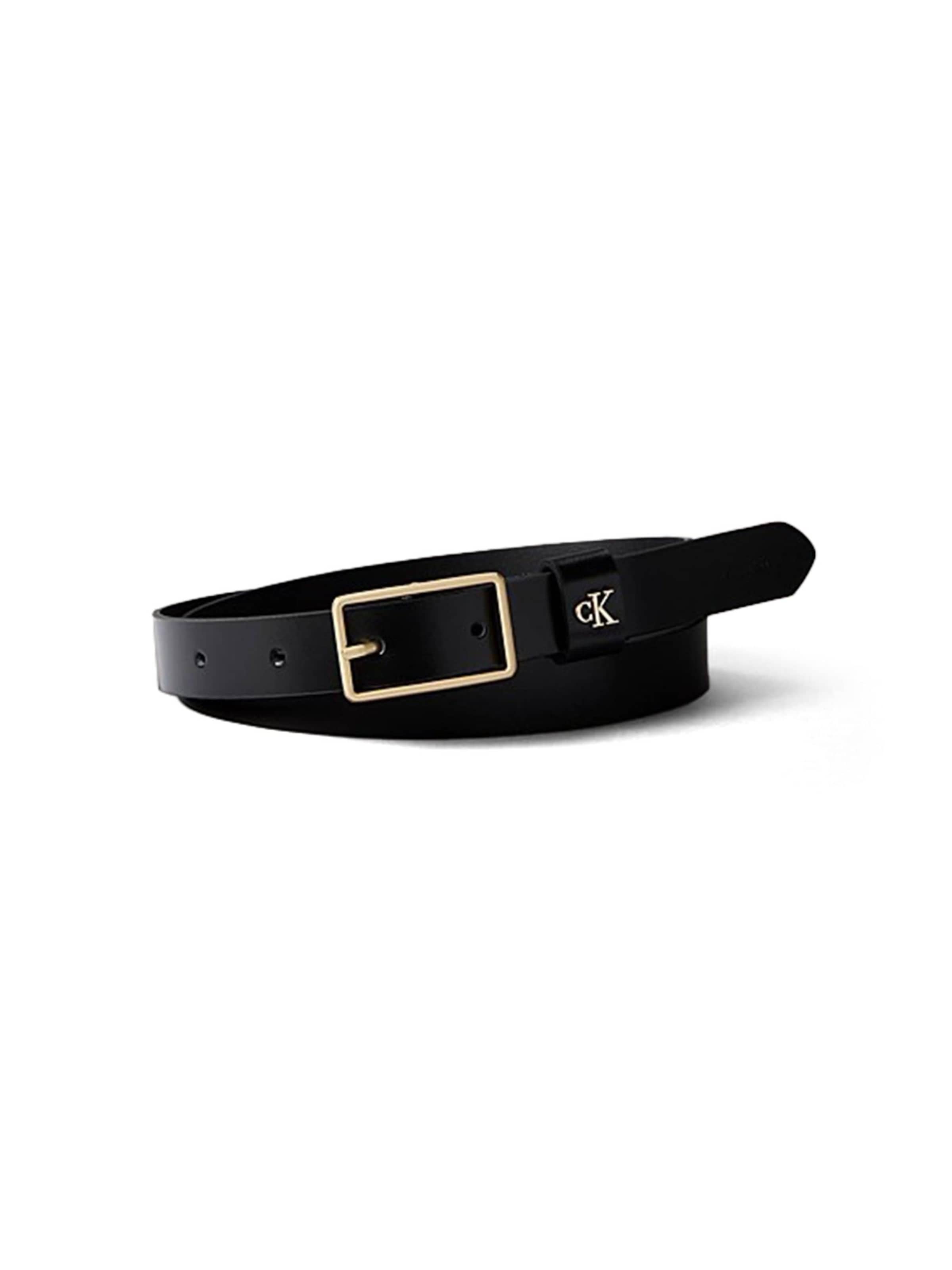 Ceinture 'LV04F7050G - CINTURA' Calvin Klein en noir