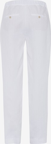 BRAX Tapered Hose 'Maron' in Weiß: zadná strana