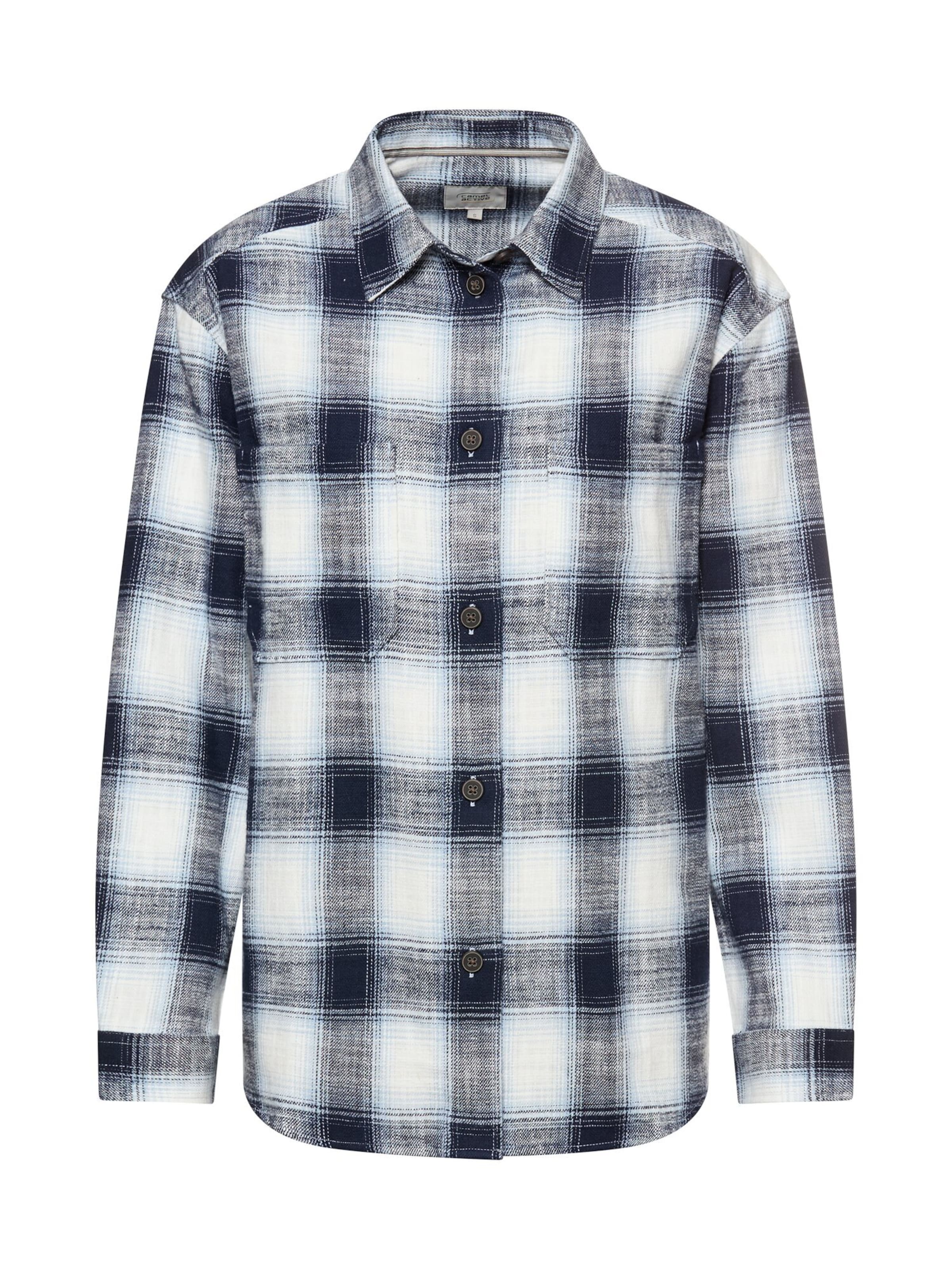 CAMEL ACTIVE Bluse in Blau: Vorderseite