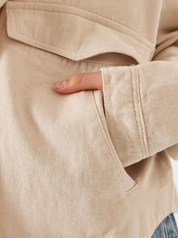 Bianco Lucci Tussenjas in Beige