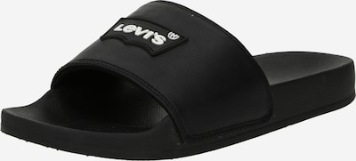 LEVI'S ® Pantofle 'JUNE' - černá / bílá, Produkt