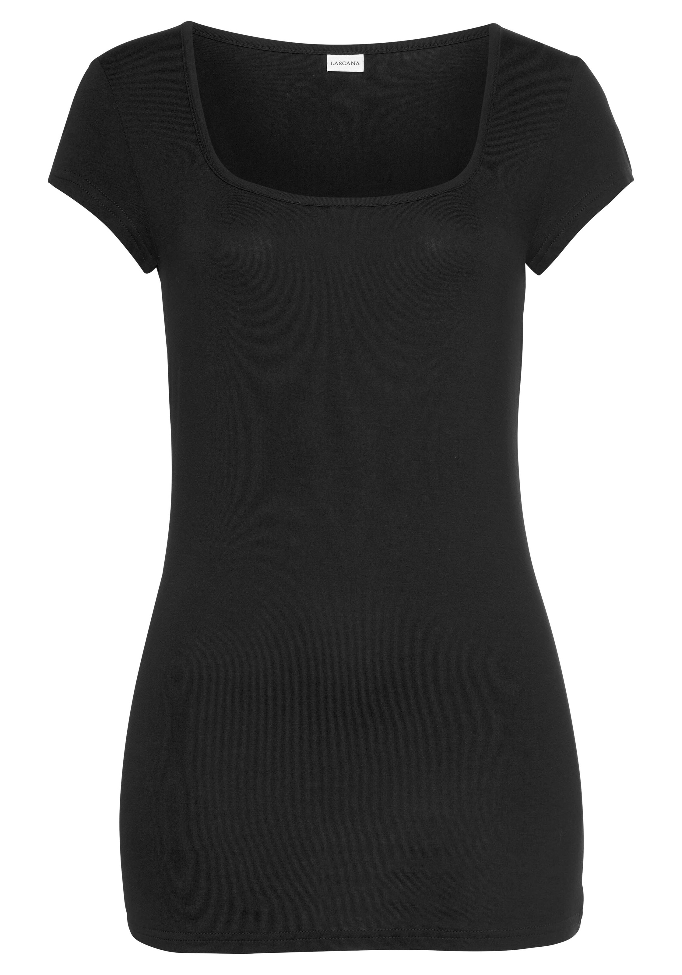LASCANA Paita värissä musta: etupuoli