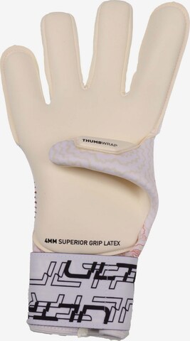PUMA Athletic Gloves in White