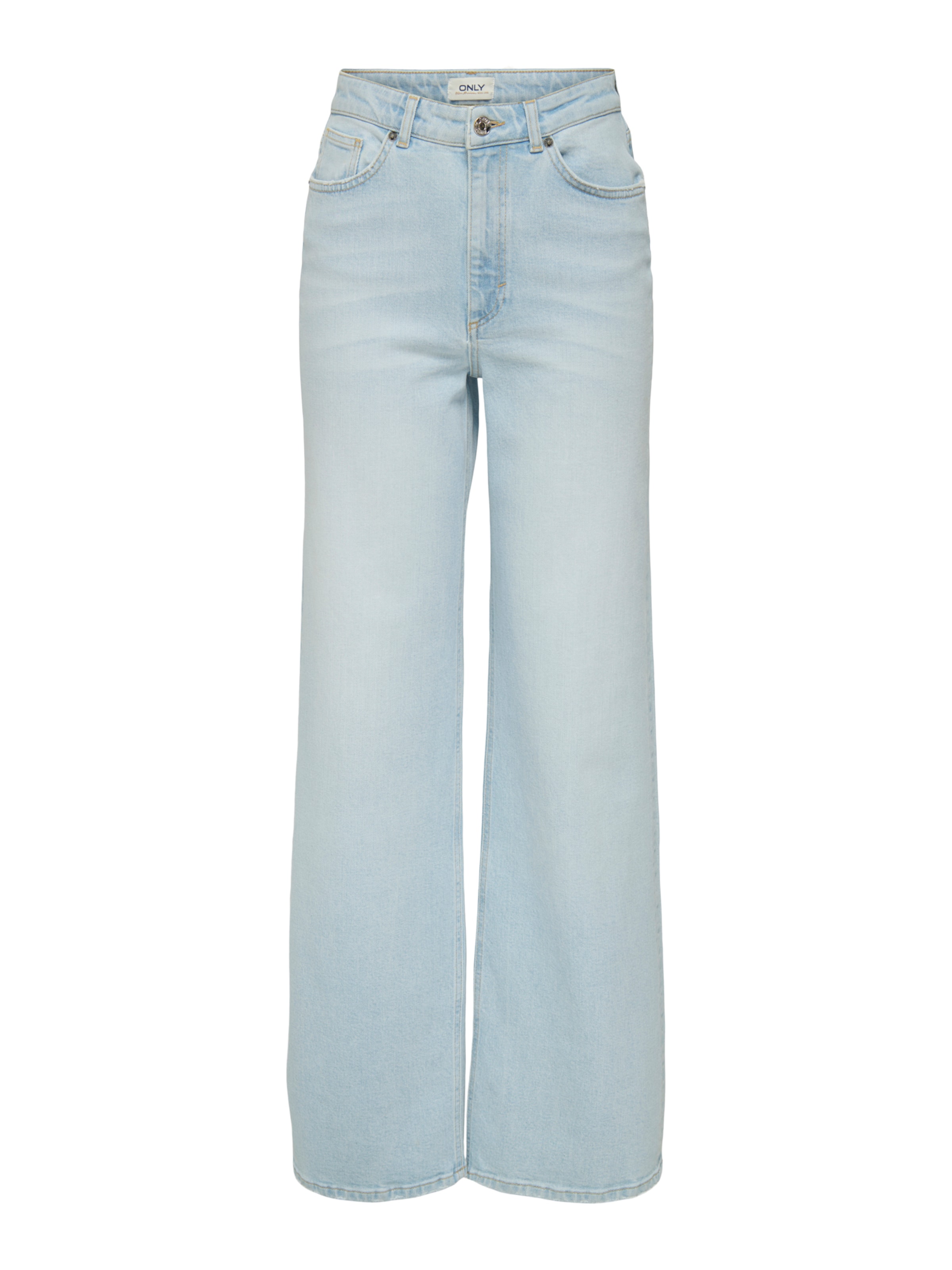 Wide leg Jeans 'ONLJuicy' de la ONLY pe albastru: față