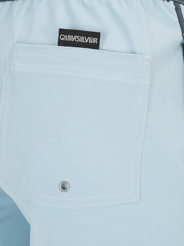 QUIKSILVER Swimming Trunks 'SCALLOP' in Blue