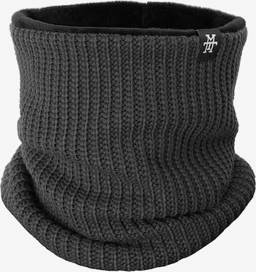 Manufaktur13 Schlauchschal 'Neckwarmer' in Grau: Vorderseite